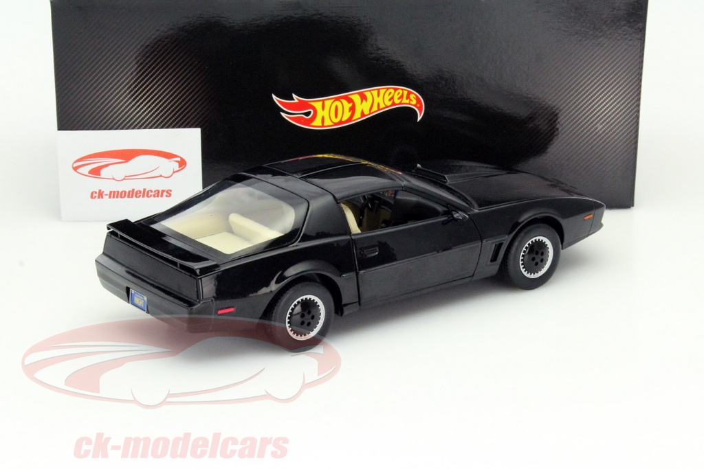 81 Trans Am Knight Rider HotWheels 1:18 Pontiac Trans Am K.I.T.T. out the Movie Knight Rider ...