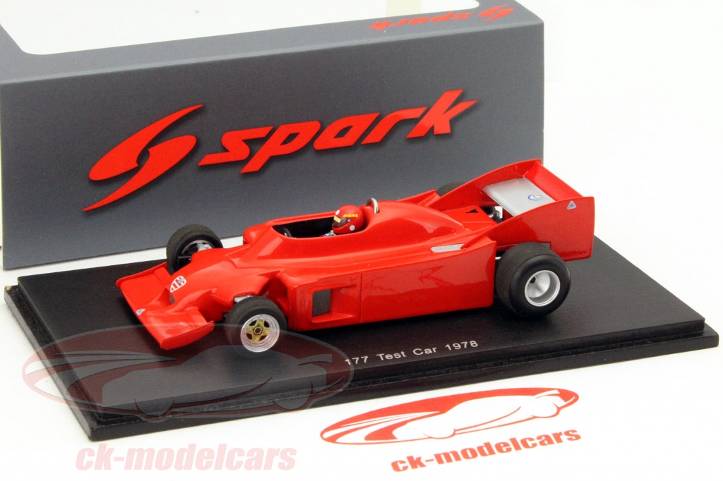 Spark 1:43 Alfa Romeo 33 #37 LeMans Test 1967 Autodelta S8799 modèle