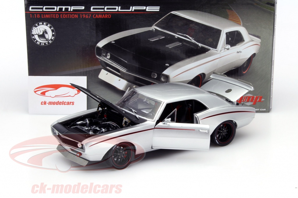 Jada Toys Chevrolet Camaro SS 2010 échelle 1/18 - Jaune Référence 96325