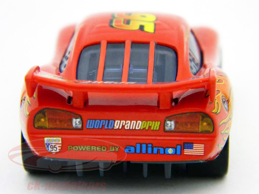 Disney Cars 2 Saetta McQueen