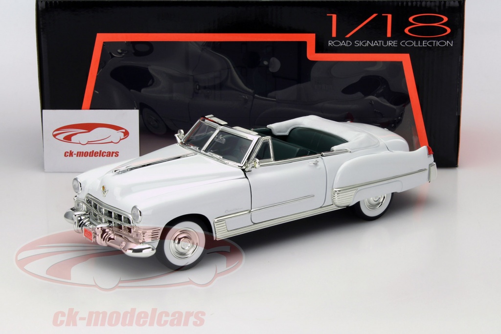 Cadillac Coupe De Ville Weiss
