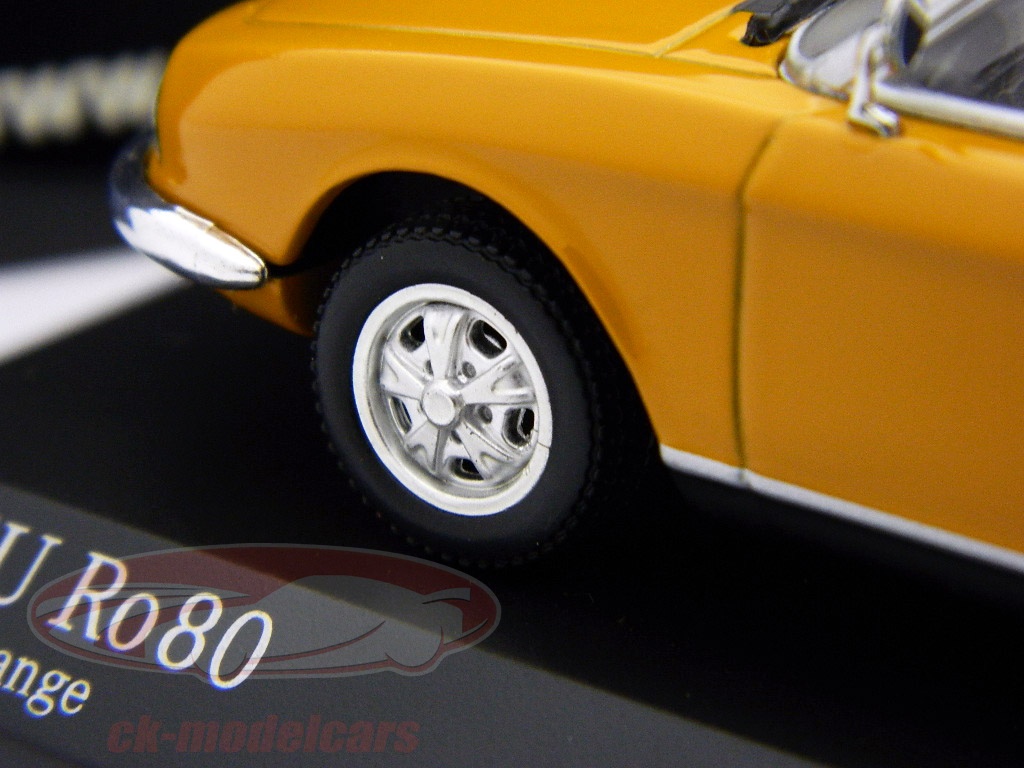 Minichamps 1:43 NSU TT année de construction 1967 jaune 940015301