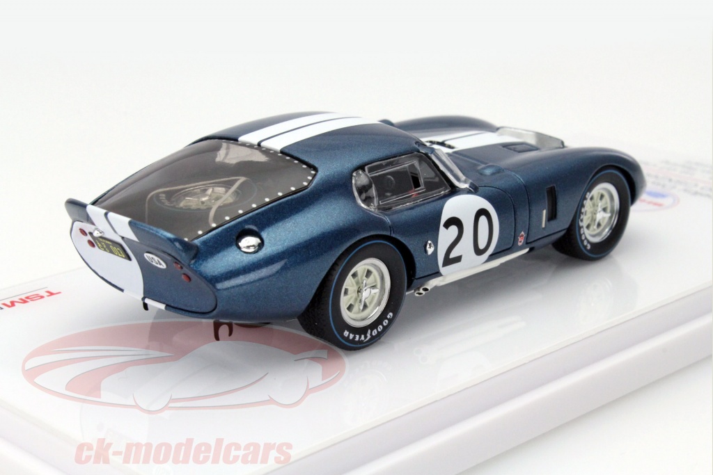 TrueScale Miniatures - 1:43 - TSM 1965 Shelby Daytona Coupé - Catawiki