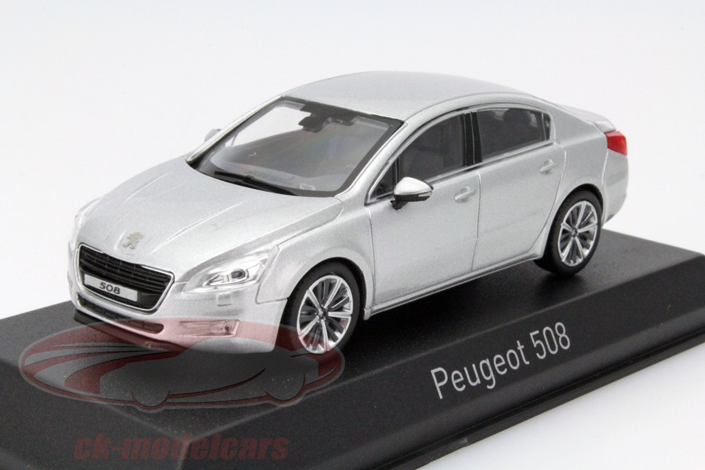 PEUGEOT 407 2006 Gris Manitoba NOREV 1:43 de reference 474705