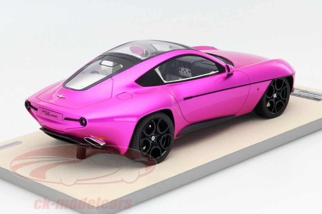 Modellino Cult 1:18 Alfa Romeo Disco Volante 2013 - Verde Metallizzato - Resina