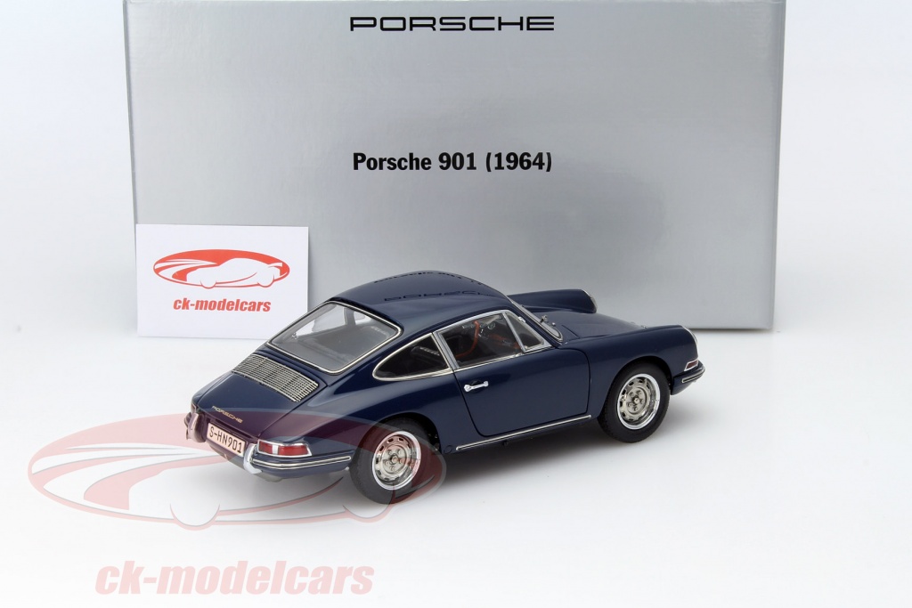CMC 1:18 Porsche 901 年 1964 ブルーホテルバリ WAP02100518 モデル 