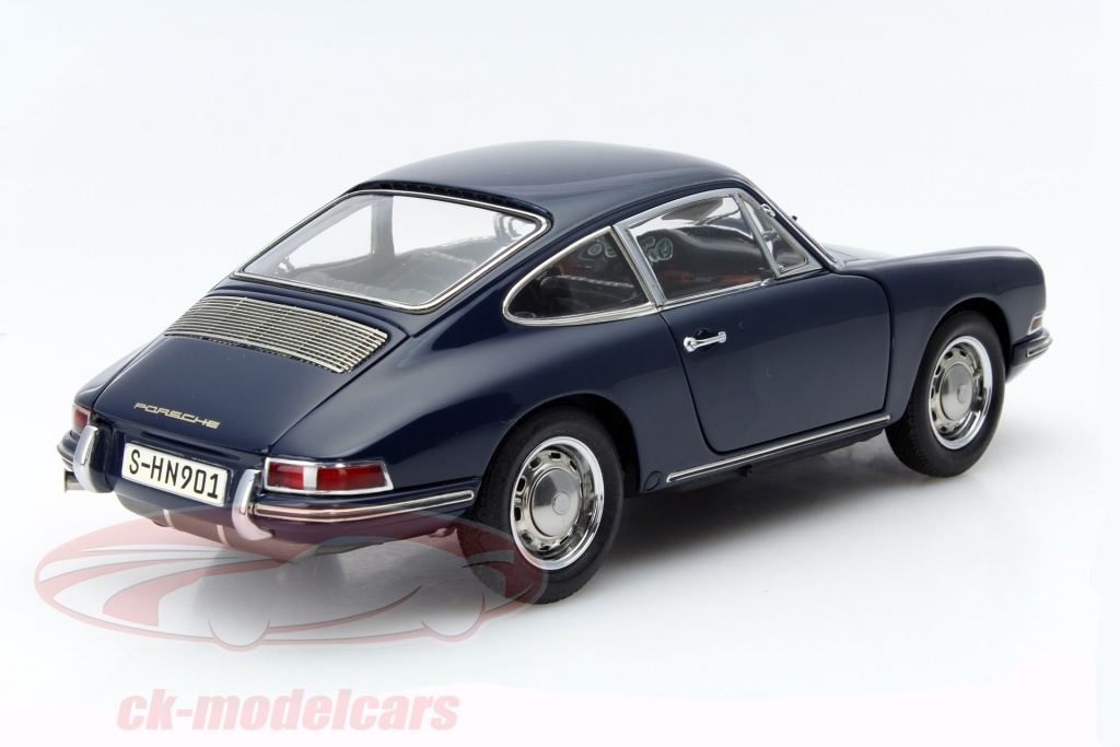 CMC 1:18 Porsche 901 年 1964 ブルーホテルバリ WAP02100518 モデル 
