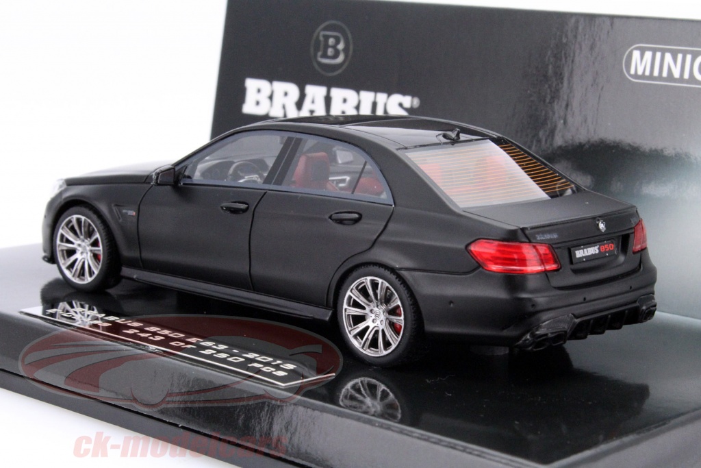 ミニチャンプス 1/43 ブラバス 850 E63 Eクラス 2015 レッドメタリック