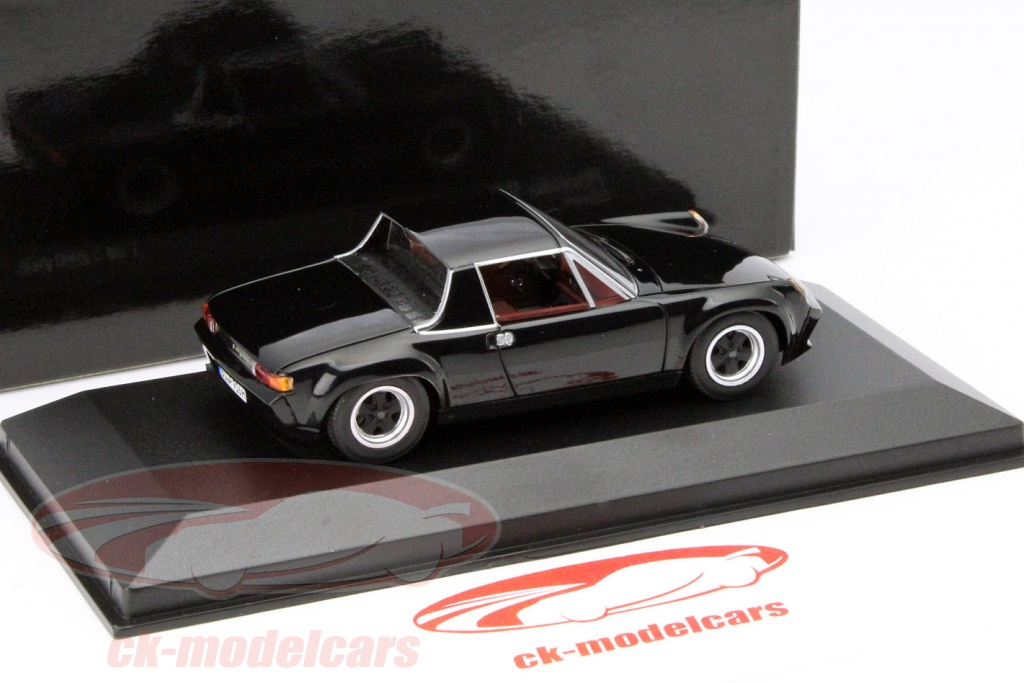 MINICHAMPS 400066060 - Porsche 916 1971 noir 1/43
