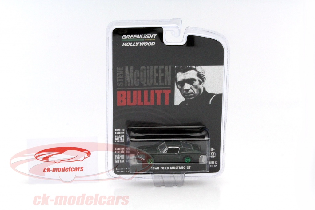 Greenlight 1/64 - Ford Mustang Cobra 1981 Red Diecast Scale Model