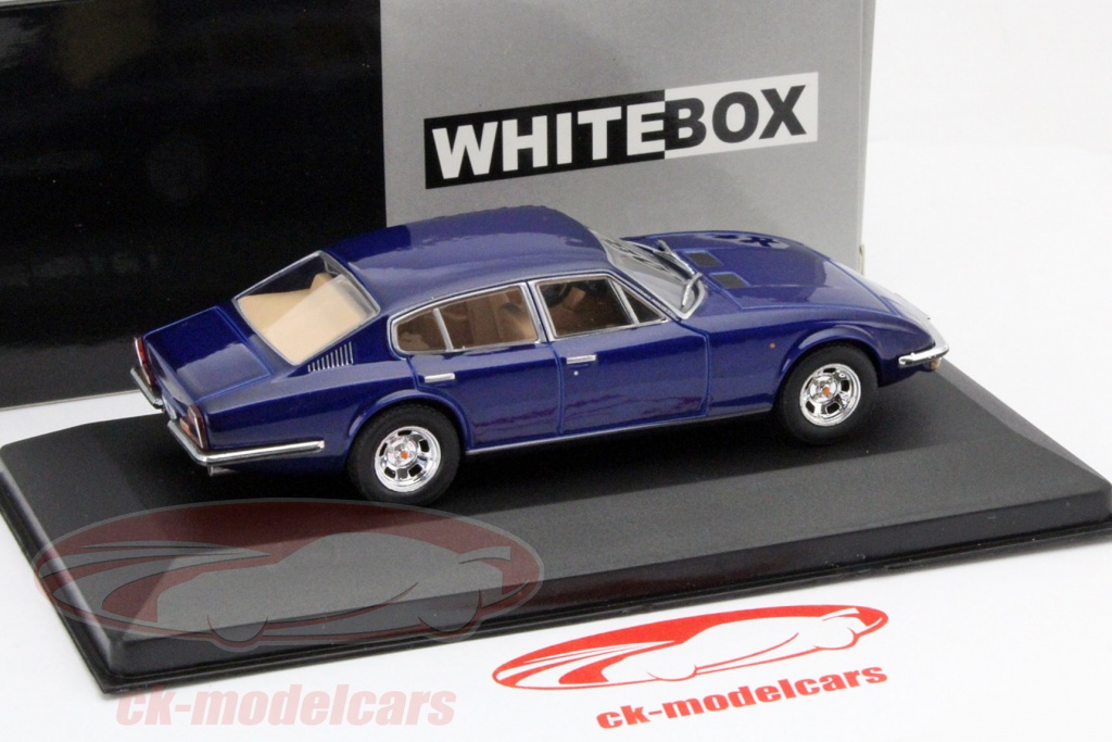 OPO 10 - Modèle Réduit Monica 560 V8 1974 à L'Échelle 1/43 - Ixo - Voiture De Collection Sur Socle - 9