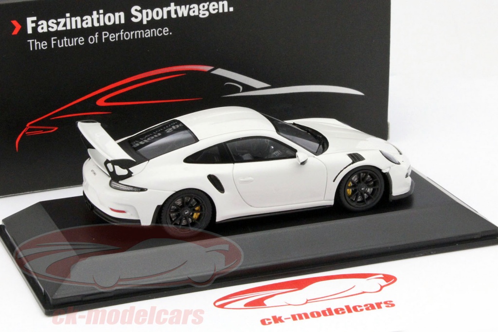 Minichamps Porsche 911  991  Turbo S Convertibile Anno Di Costruzione 2013 Bianca 1 43 Wap0203110e