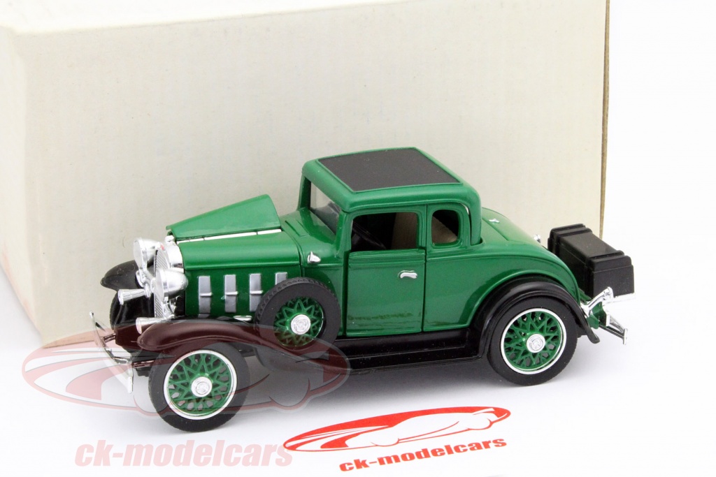 Miniature Brooklin Packard Light 8 1932 - 1/43 - Verte