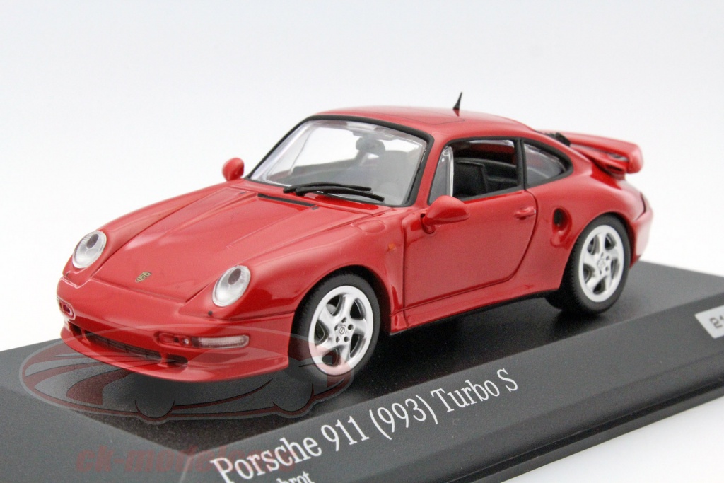 Minichamps 1:43 Porsche 911 (993) Turbo Año de construcción 1995