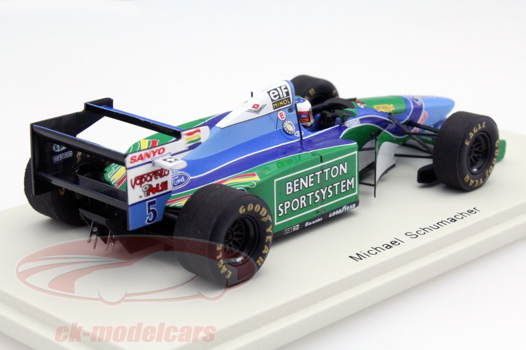 1/43 Spark Benetton B194 Monaco GP 1994