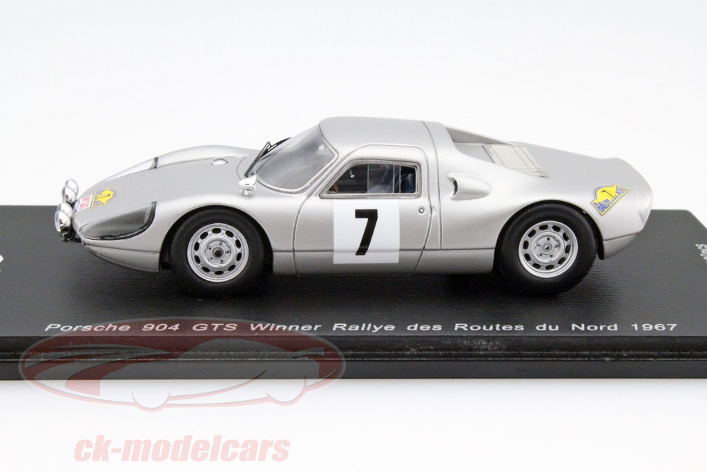 Décalcomanies 1:43 Porsche 904 Rallye De Lorraine 1966 #65 - ALO Decals - Neuf - Pour Maquette