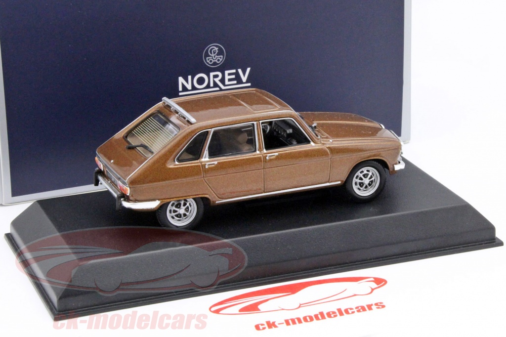 Norev 1/43 - Renault 16 TS Grise 1965