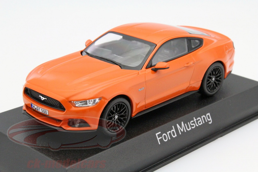 Matchbox 1/43 - Ford Mustang Boss 429 1970 Orange - Très Bon état Avec Boîte