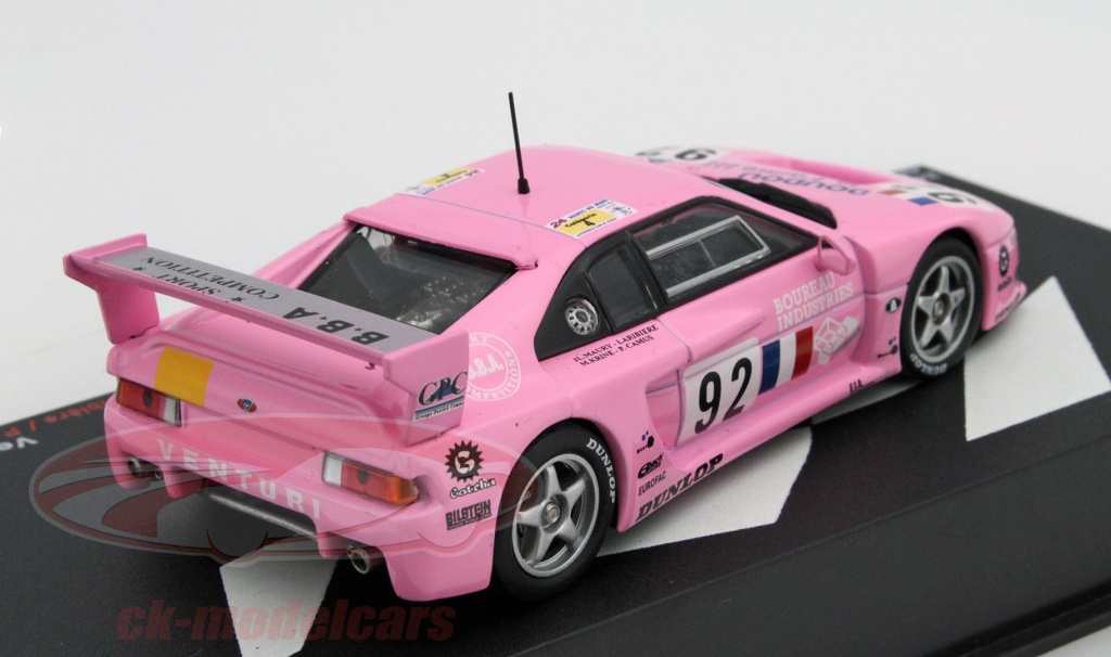 Modèle Réduit 1:43 Spark - Venturi 500 LM N°70 24h Du Mans 1993, Neuf