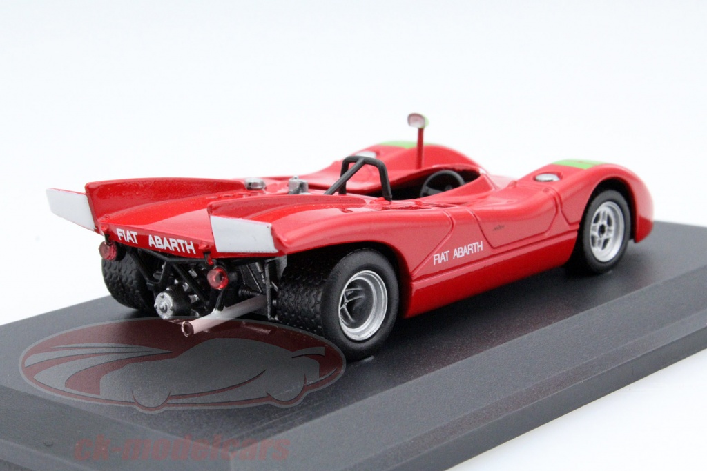 BBR Models 1:43 Fiat Abarth 695 Tributo Ferrari année 2010 gris BBRC52D