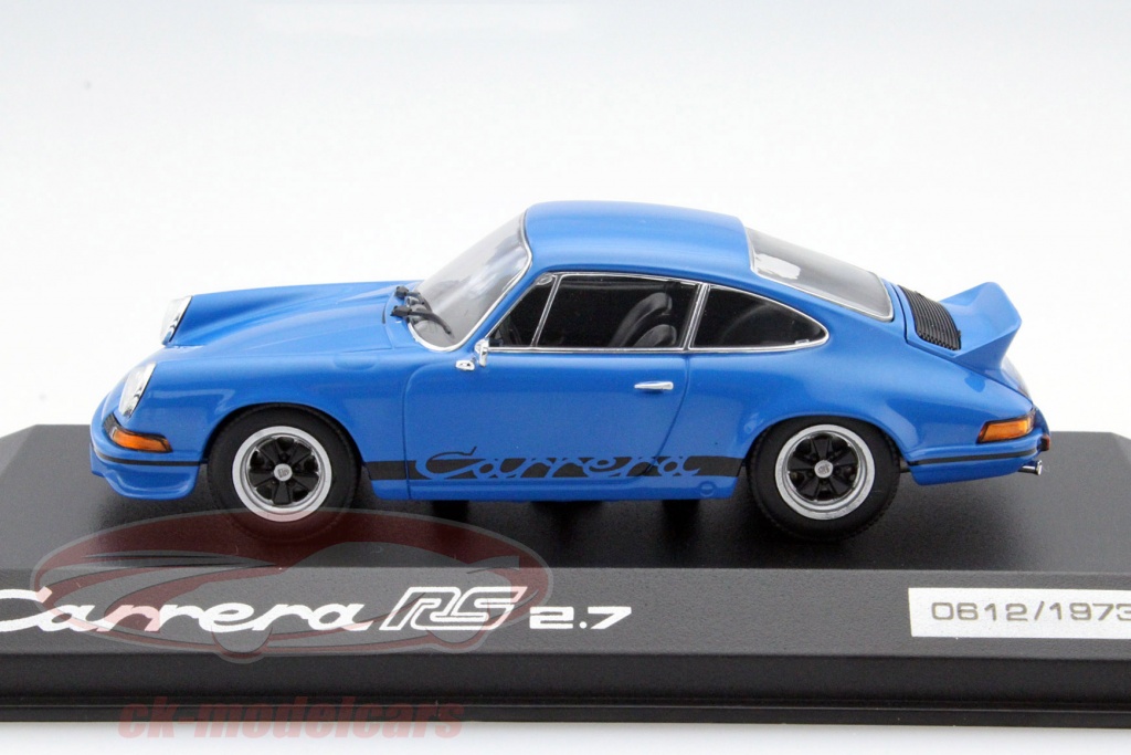 MINICHAMPS】Porsche 911 Carrera RS 2.7