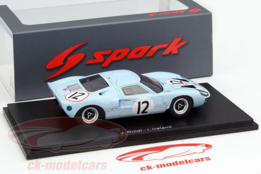 Spark 1:43 Ford Lola T286 N° 14 LeMans 1977 Perrier / Lapeyre Bizarre BZ161 modèle voiture BZ161