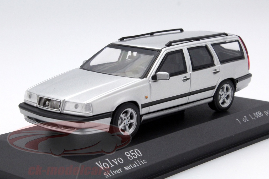 MINICHAMPS 1/43 VOLVO 850 1994 Rouge ART.940171460 EUR 39,95 - FR