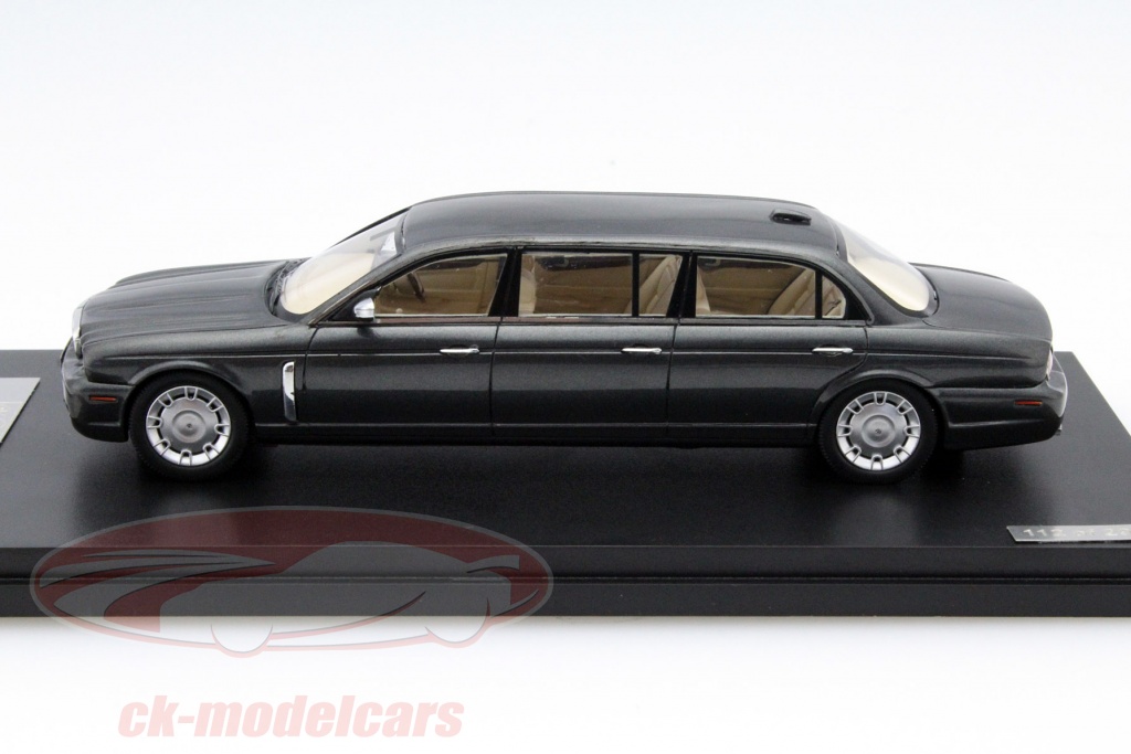 Corgi Toys 2011 Jaguar Daimler Diecast Vert Années 60 Modèle Occasion