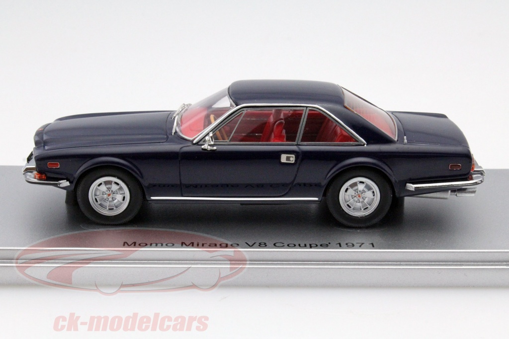 KESS 1/43 マセラティ シャマル 1989 (ブルーメタリック) KESS 1/43