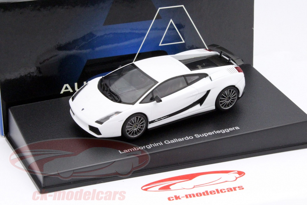 Autoart 54671 1:43 Lamborghini Sechstes Element (Carbon Grey) Supercar
