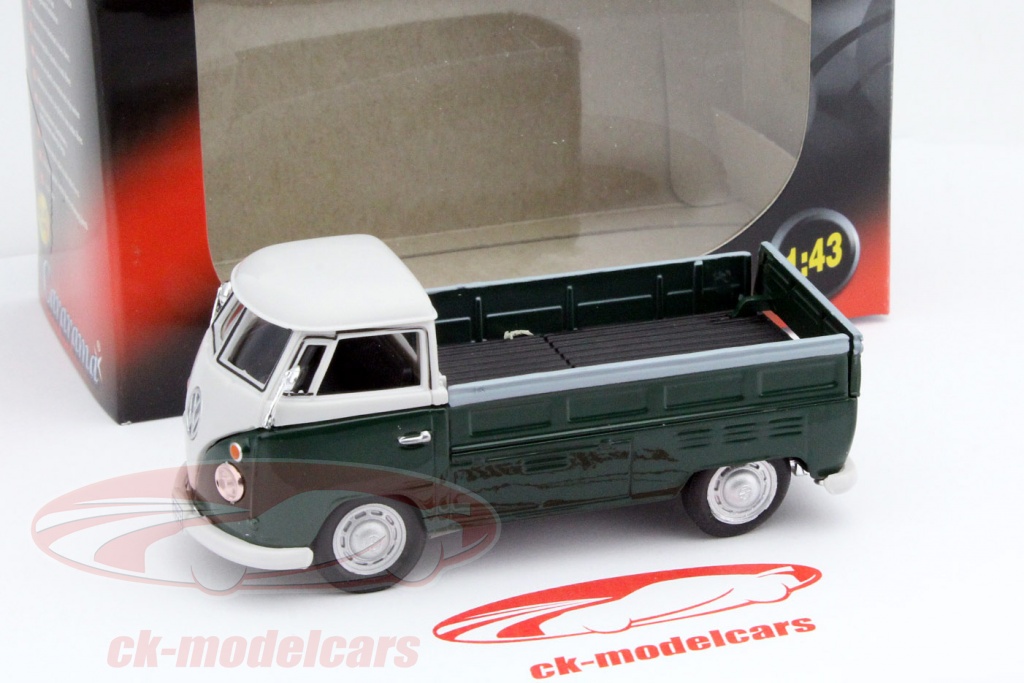 volkswagen T1 pick-up  bicolore Cararama Miniature cararama 1/43 