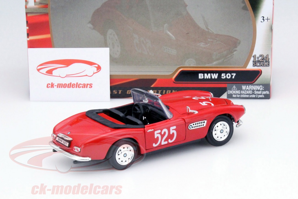 Maquette Motor Max BMW 507 1955, échelle 1/24, Voiture Neuve