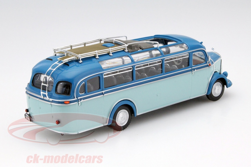 メルセデスベンツ3500 Bus 1954