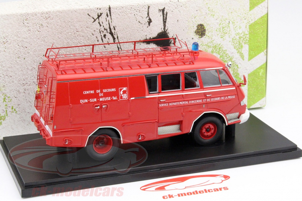 Ixo SB 1/43 - Citroën 700 Belphegor Bomberos