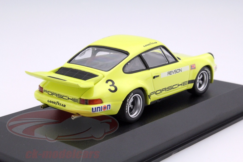 Decalcomanie Porsche 911 RSR IROC Riverside 1973 – Multiscala 1:32, 1:43, 1:24, 1:18