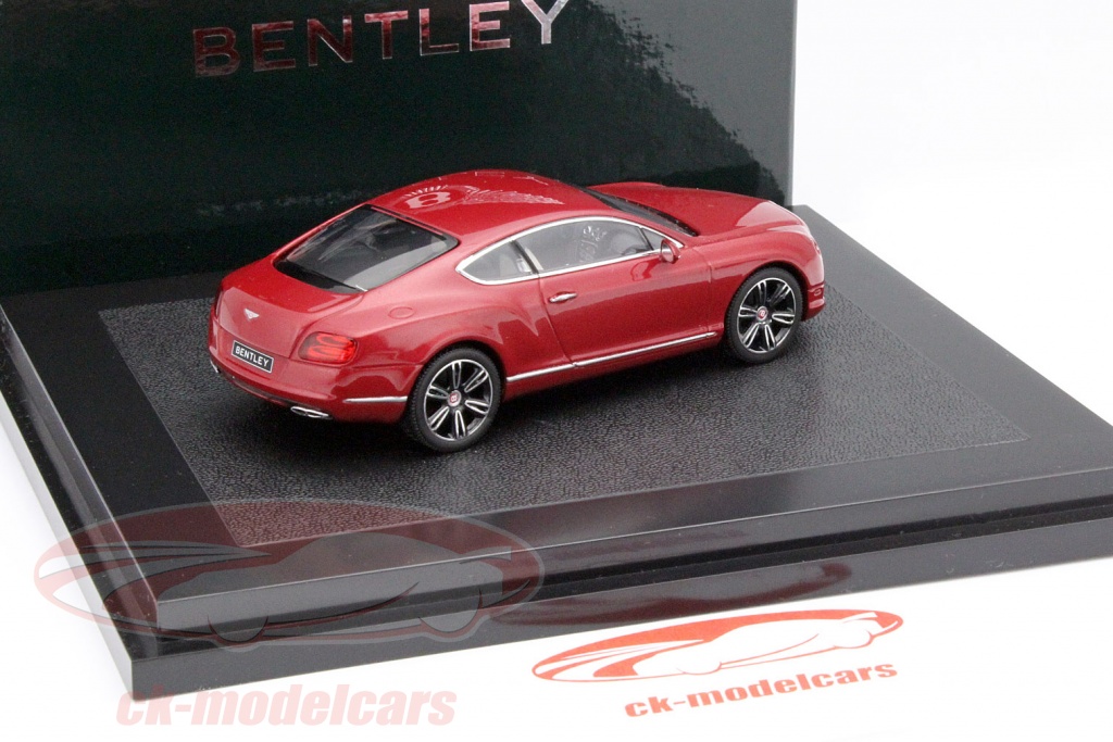 Maquette Bentley GT 2002 Minichamps 1/43 - Avec Défauts (manque Rétro, Petits éclats), Occasion