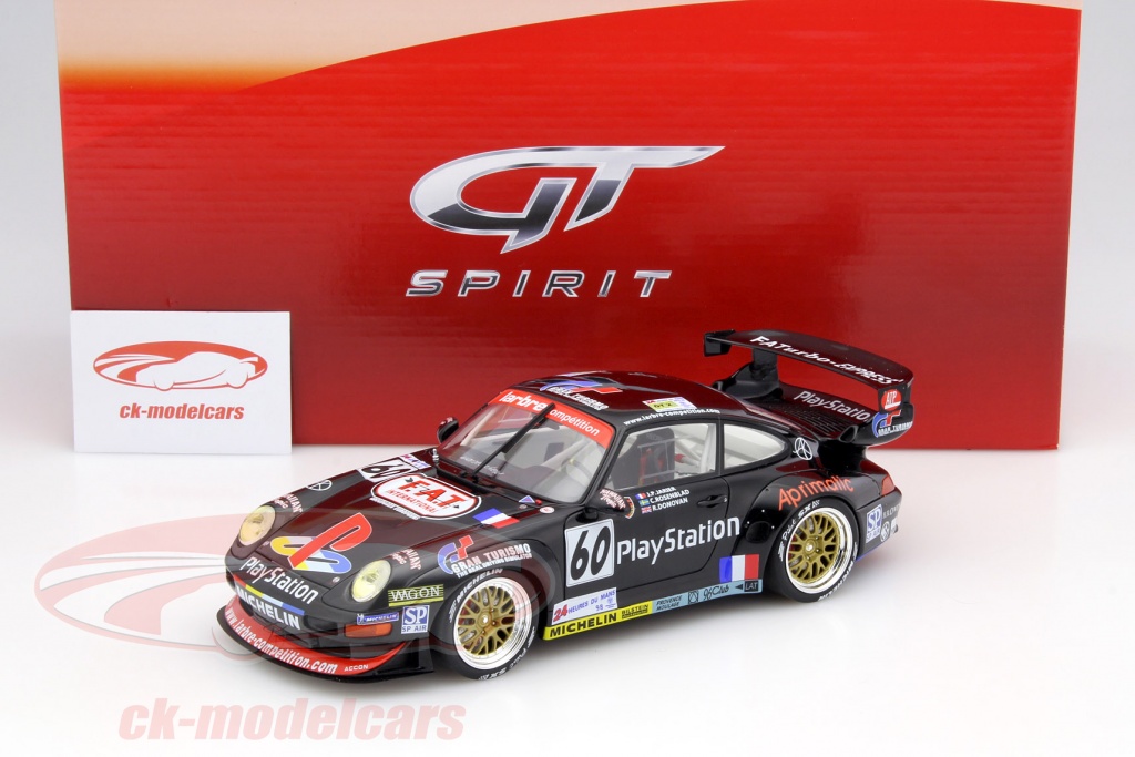 GT Spirit Porsche 993 GT2 Le Mans 1998 #60 Larbre Competition