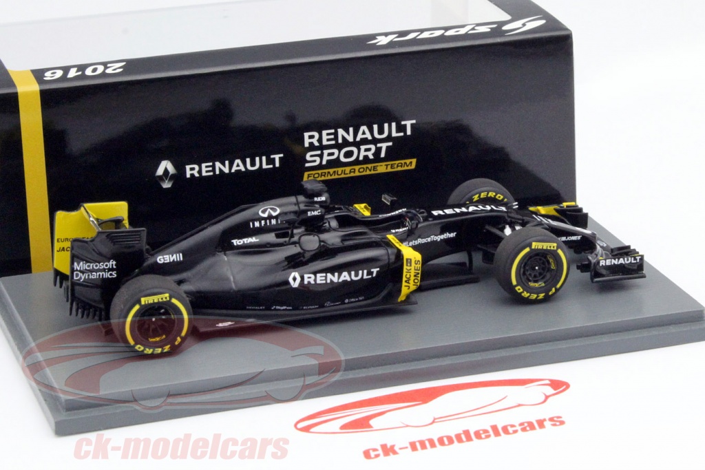 Miniature Spark F1 1/43 – Renault R.S.16 RS16 De Kevin Magnussen, Saison 2016