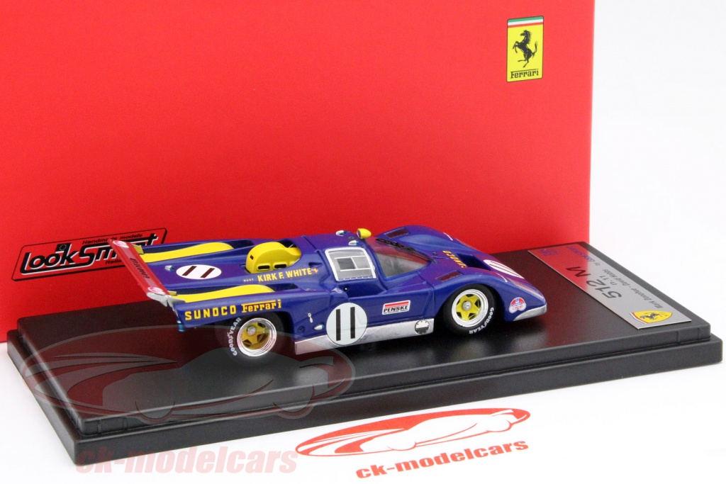 Solido 1/43 Ferrari 512M - 24 Heures Du Mans 1971 #16 - Réf 197 - Occasion - France