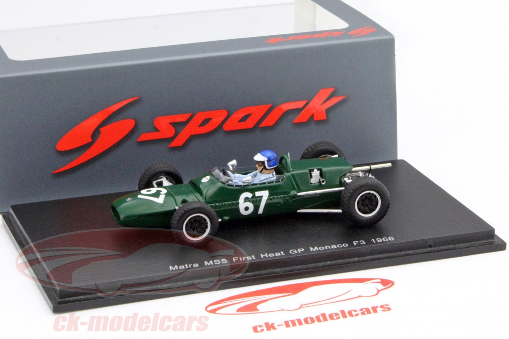 Miniature Spark 1/43 MATRA DJET VS Coupe De Paris 1965, Boîte D'origine