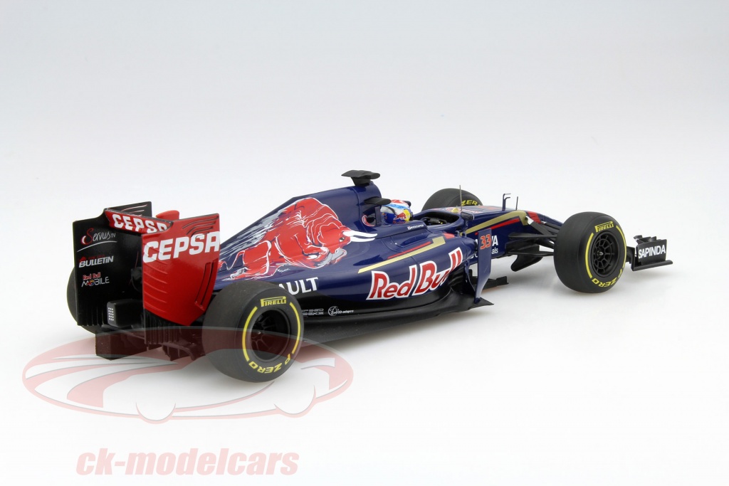 超激レア】spark 1/18 スパーク トロロッソSTR10 レッドブル