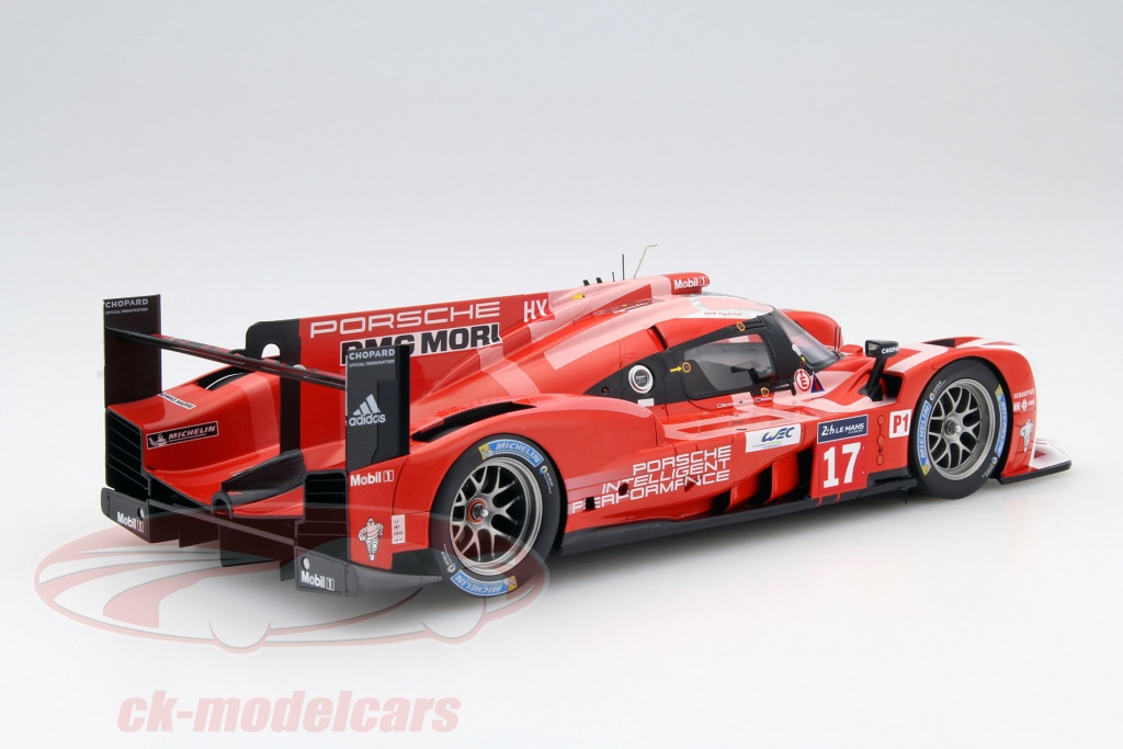 SPARK S5100 PORSCHE 919 HY n°1 Le Mans 2016 - Bernhard