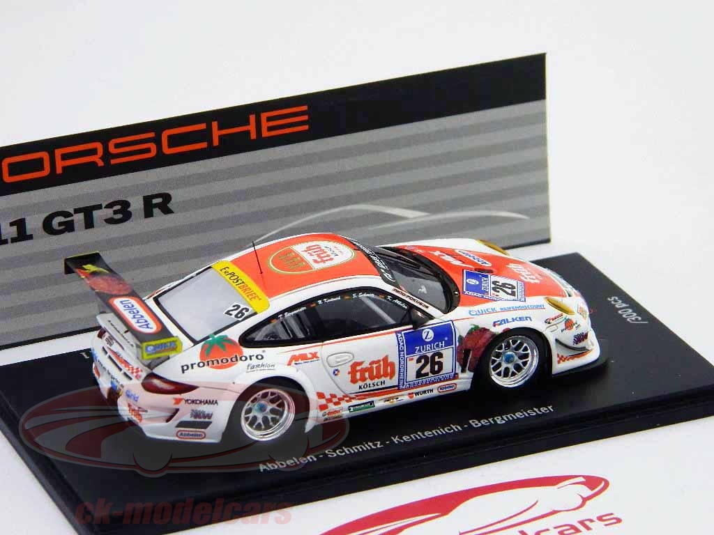 SPARK 1/43 – PORSCHE 911 GT3 R – 24H NURBURGRING 2024 – Résine – Modèle SG950 (neuf)
