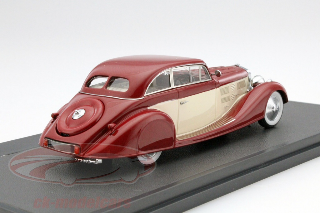 Miniature John Day 1/43 – Delage D8 Berline 1929 Bleue, à Restaurer