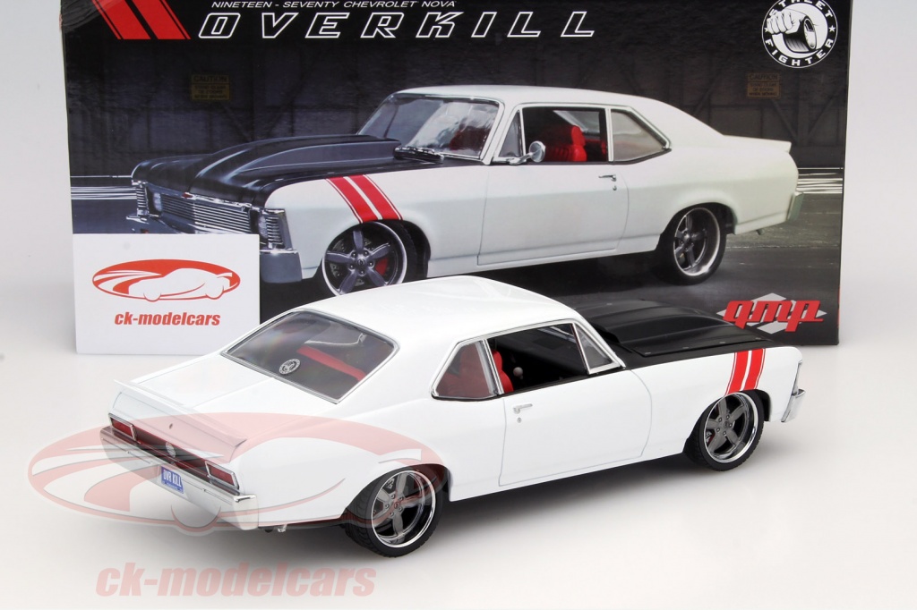 Chevrolet Nova 1970 - Destroyer - Street Fighter - 18957 ACME 1/18 - miniature a