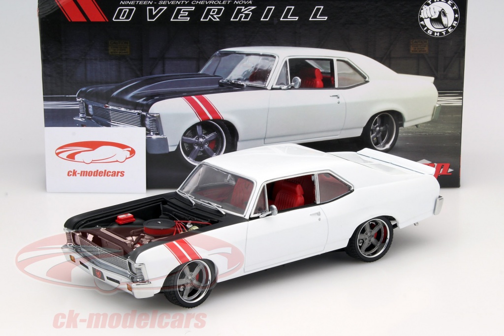 Voiture Diecast 1/18 Gmp Modèle Réduit 1/18 GMP - Chevrolet Nova
