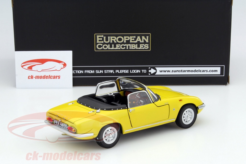 AUTOart 1/18 Lotus Elan Coupé S/E (S3) Rouge – Édition Limitée, Neuf