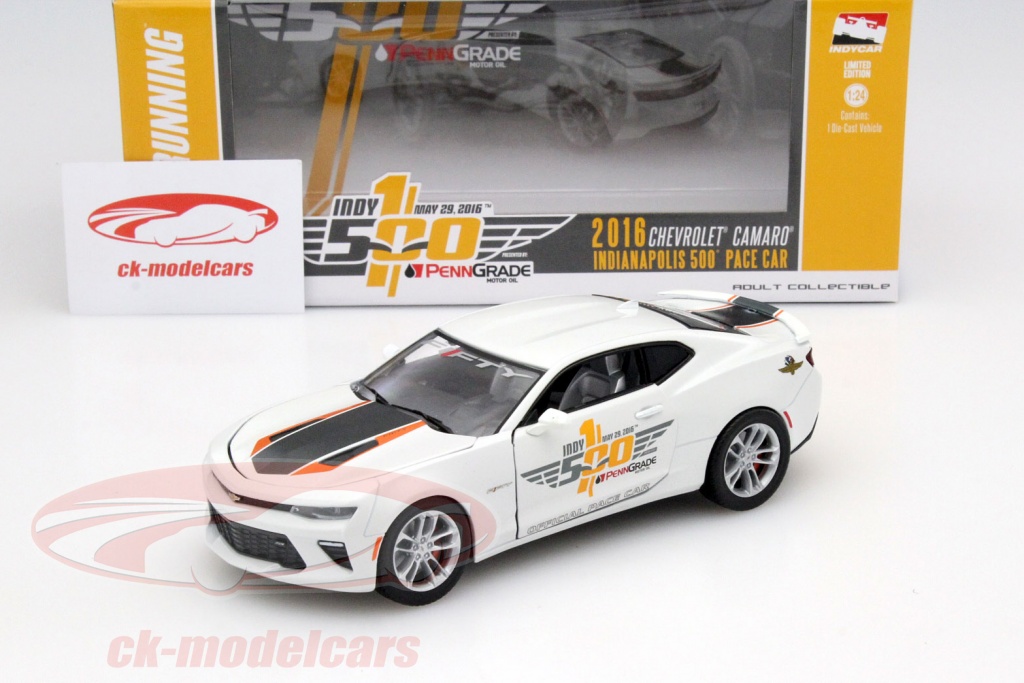 JADA TOYS 1/24 - CHEVROLET CAMARO SS 2016 - Modèle Réduit Métal 35497GR