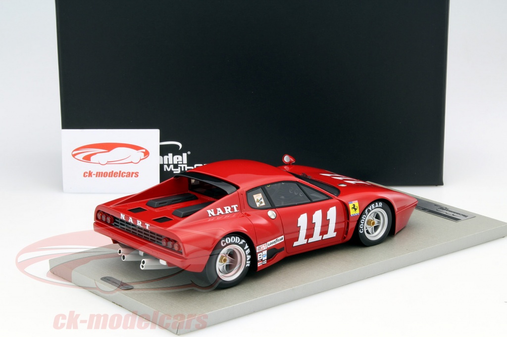 Tecnomodel 1:18 Ferrari 365 GT4 BB #111 12h Sebring 1975 Minter ...