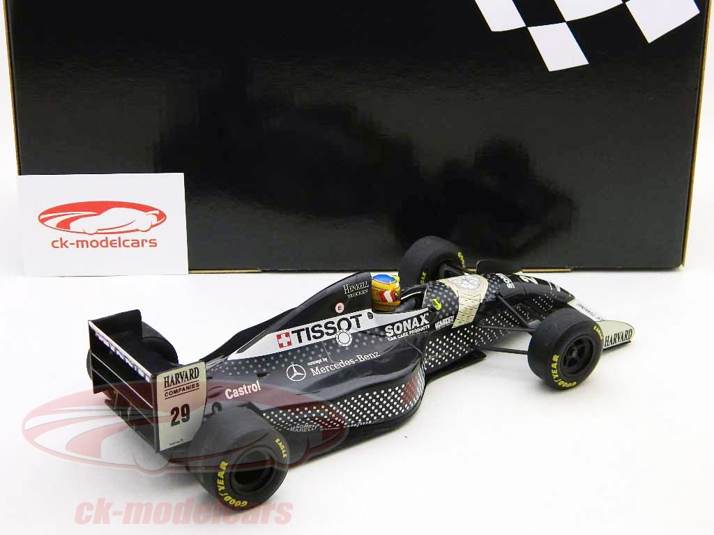 Minichamps 1/18 - F1 Sauber Mercedes C13 1994 - Pilote Cesaris - Sans Boîte